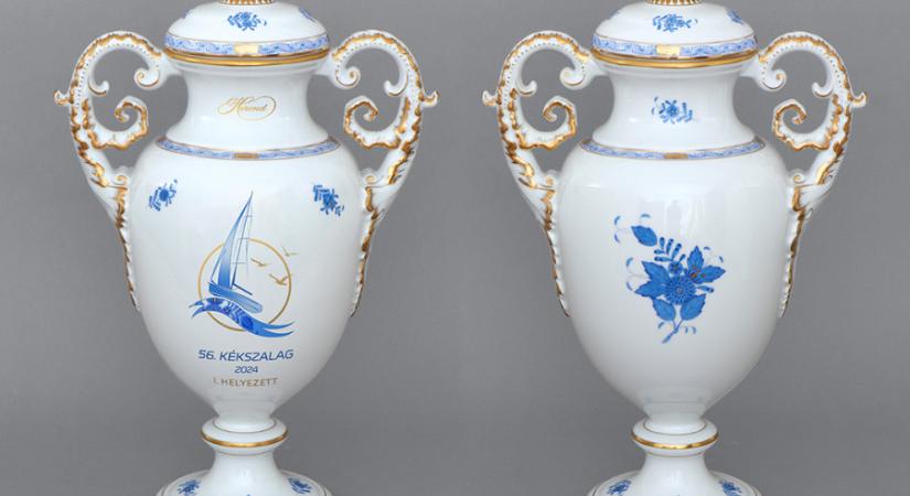 Herendi porcelán és a Kékszalag vitorlásverseny kéz a kézben jár a Balatonon