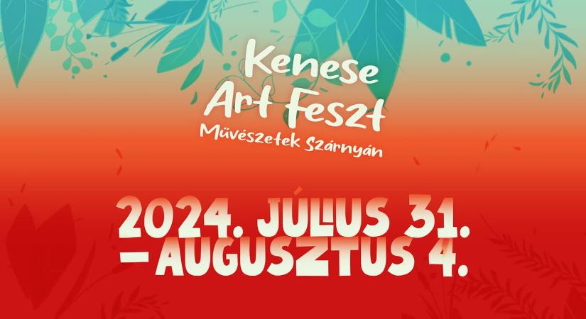 Kenese Art Feszt 2024 Balatonkenese