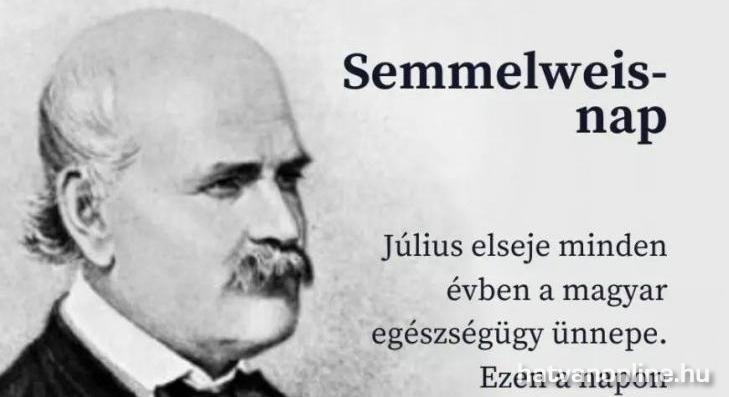 Semmelweis Ignác nap 