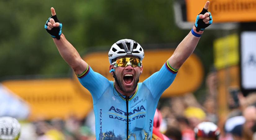 Mark Cavendishé a legtöbb Tour de France szakaszgyőzelem (35) a világon