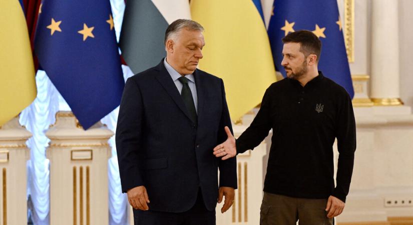 Európai béketervet sürget Orbán