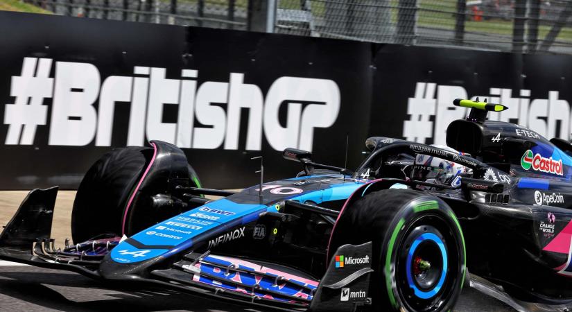 Kiderült, miért nem tudott rajthoz állni Silverstone-ban Gasly