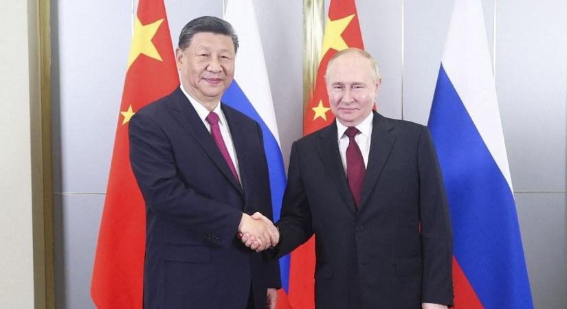 Moszkva nélkül nem megy – mondja Putyin, ám Peking közbeszól