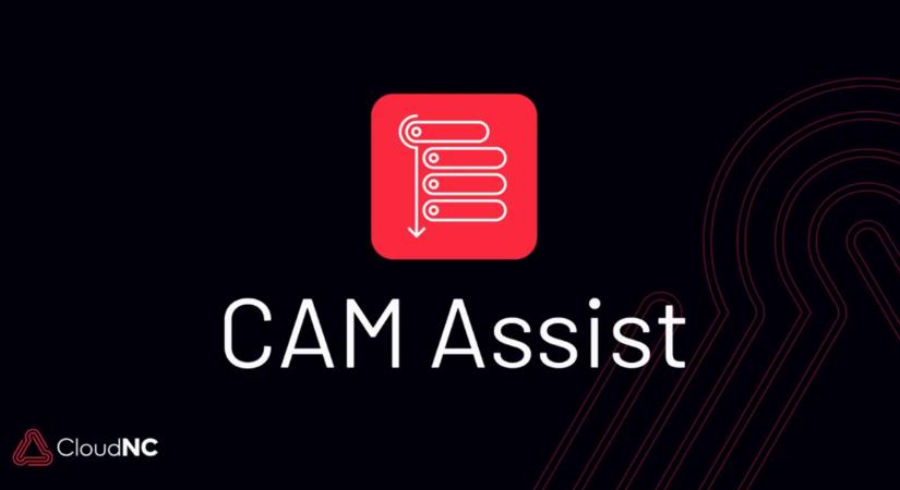 A CAM Assist a töredékére csökkenti a pályagenerálással töltött időt a mesterséges intelligenciával – VIDEÓ