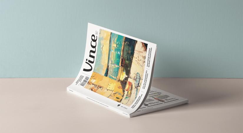 Lapajánló: már kapható a Vince magazin júliusi lapszáma