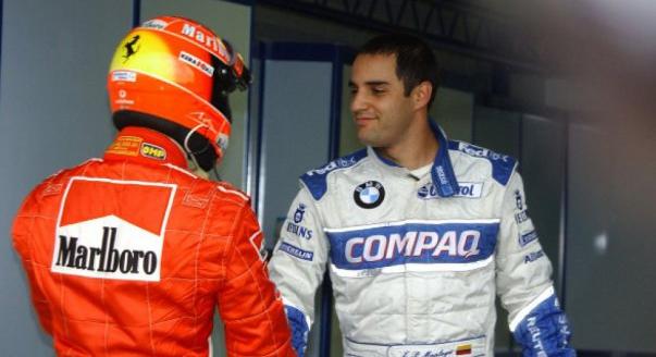 F1-Archív: Montoya unja Schumacher dicsőítését