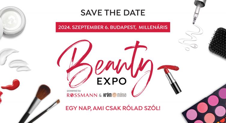 Újra Rossmann X Krémmánia Beauty Expo! Ezúttal a Millenáris Nagycsarnokban