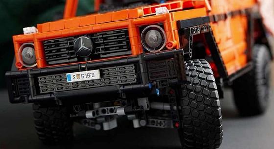 Kis kockákból nagy kocka: a legújabb látványos Lego Technic járgány a Mercedes G-osztály