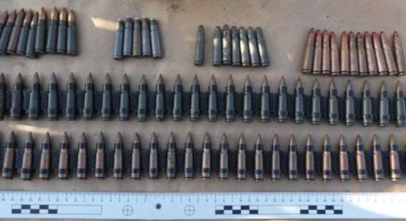 Valóságos fegyverarzenált találtak az orvvadásznál, akihez egy róka kilövése miatt szállt ki a rendőrség