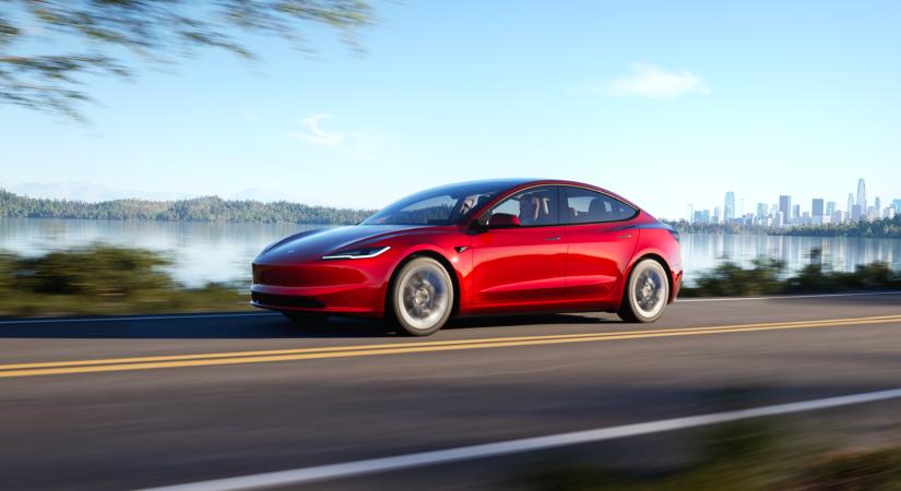 EU vám: megemelték a Tesla Model 3 árát