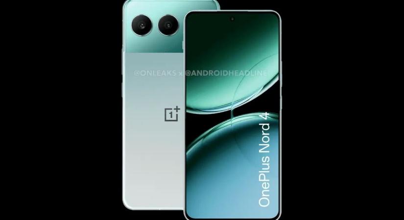 OnePlus Nord 4 minden oldalról