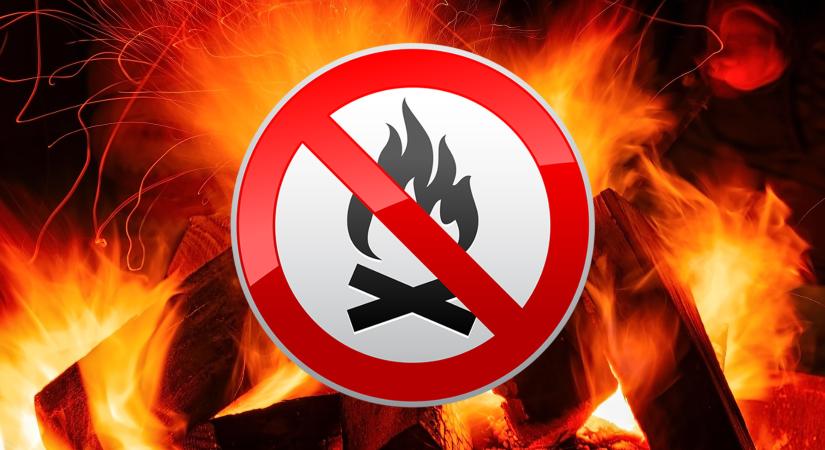 Tűzgyújtási tilalmat rendeltek el a Pilisi Parkerdő területén
