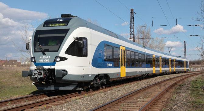 Módosított menetrend a Budapest–Esztergom-vasútvonalon