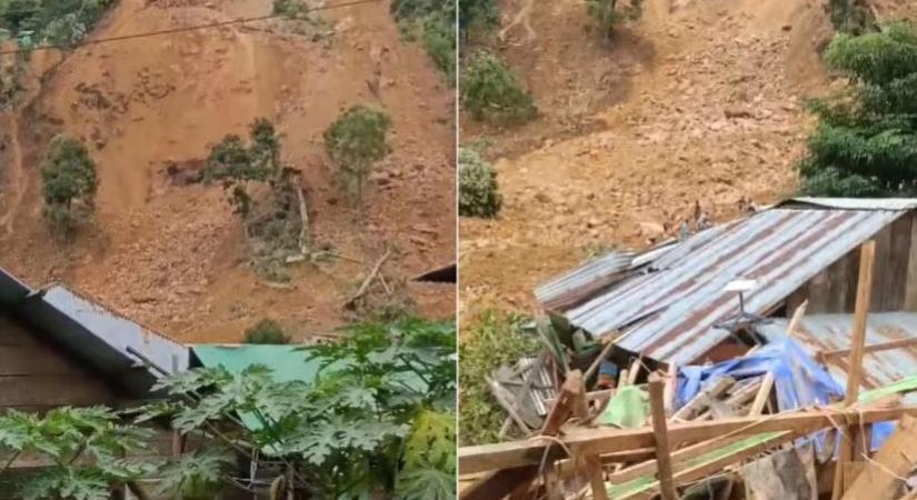 Többen meghaltak egy indonéz illegális aranybányában történt földcsuszamlásban