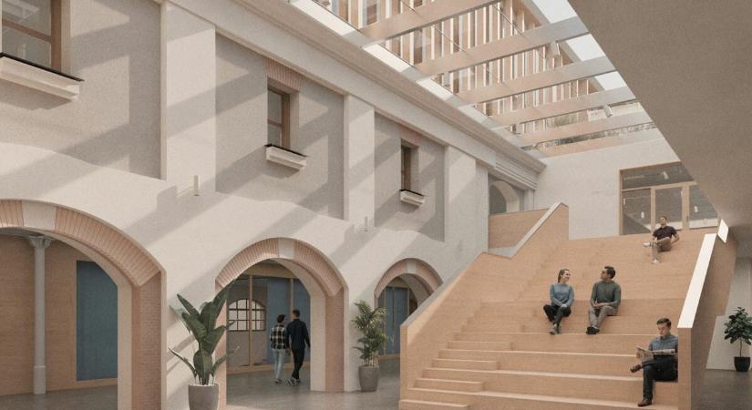 Kiderült, ki tervezi a Ferencvárosban épülő új campust