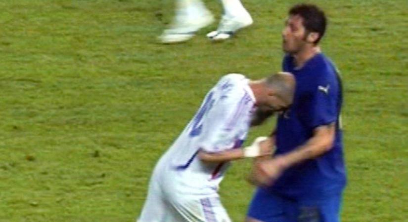 Ma lett nagykorú Zinédine Zidane ikonikus fejese
