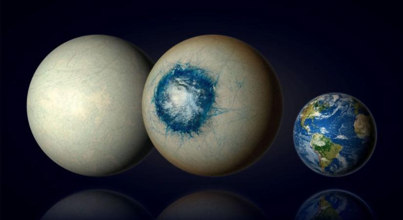 Szemgolyószerű bolygót találtak az űrben