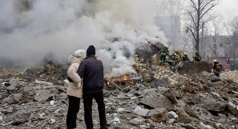 At Oroszok szerint ukrán légvédelmi rakéta találta el a kijevi gyerekkórházat