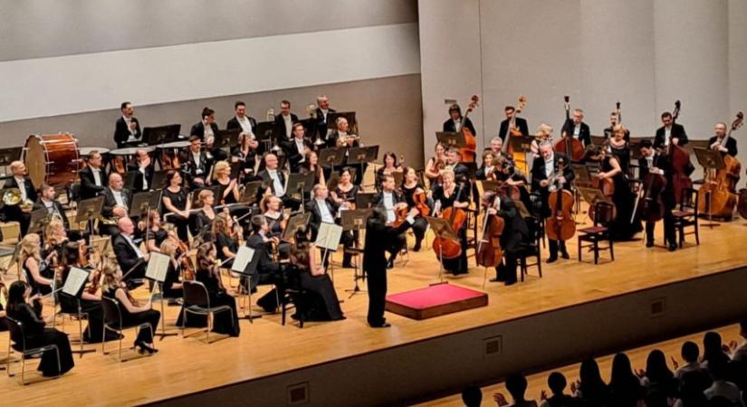Háromhetes turnén járt Japánban a MÁV Szimfonikus Zenekar