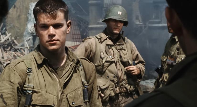 Spielberg mindent megtett azért, hogy a Ryan közlegény megmentése szereplőgárdája megvesse Matt Damont