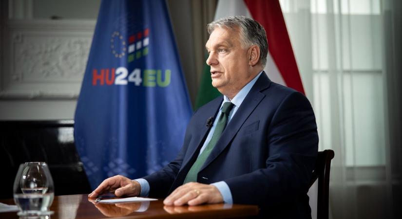Fontos üggyel készül Orbán Viktor az Európai Tanácshoz