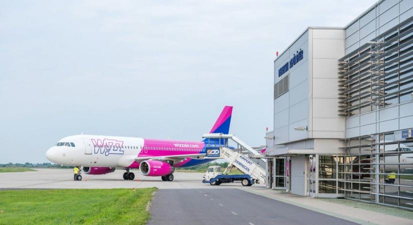 Bezárja debreceni bázisát a Wizz Air, a járatok maradnak