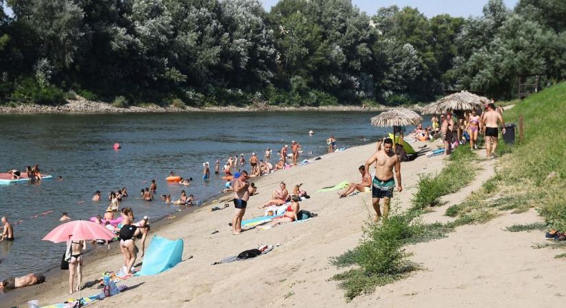 Szerdán újra kinyit a szolnoki szabadstrand