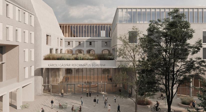 Kiderült, ki tervezheti meg a Károli Gáspár Egyetem új campusát - Mutatjuk a látványtervet