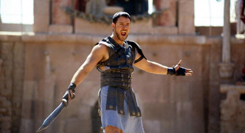 Itt a Gladiátor II. előzetese! Maximus utódait egy orrszarvúval akarják kivégezni: erre még Russel Crowe is csettintene