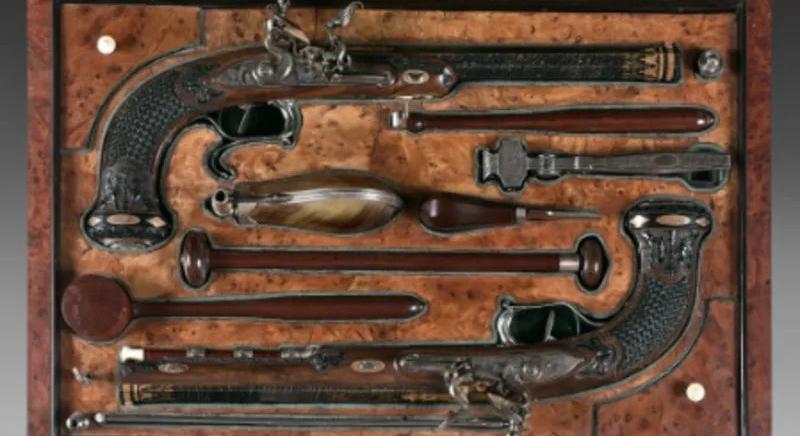 Napóleon ezekkel a fegyverekkel akart öngyilkos lenne