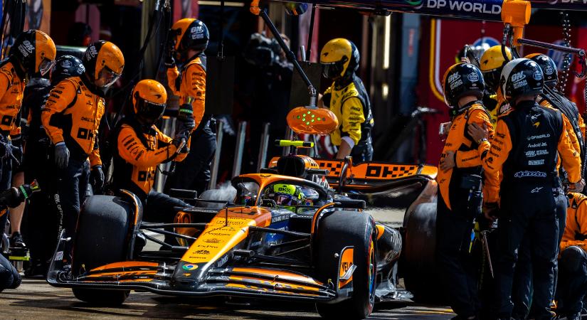 F1: Kiszámolták, ennyit bukott az elmúlt futamokon a McLaren