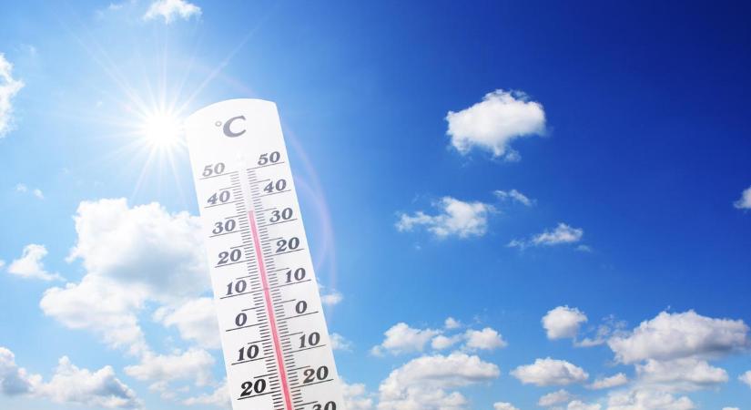 Elviselhetetlen a forróság, megdőlt a napi melegrekord: Baján 38,1 fokot mértek