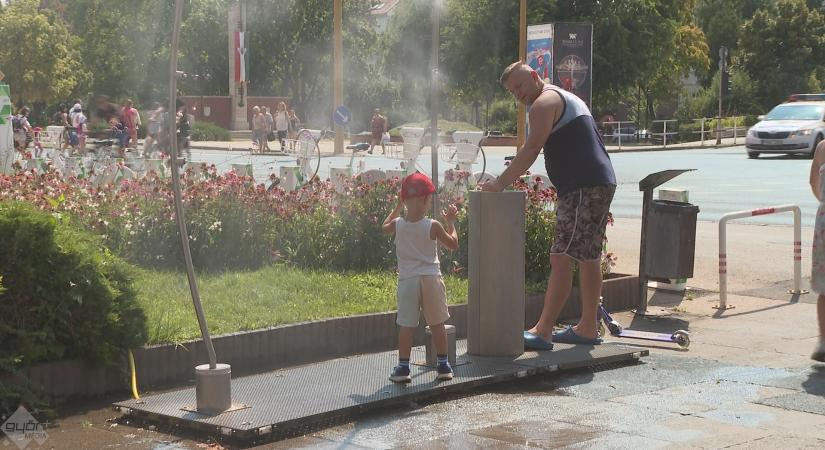 Negyven fokos hőség jön a héten