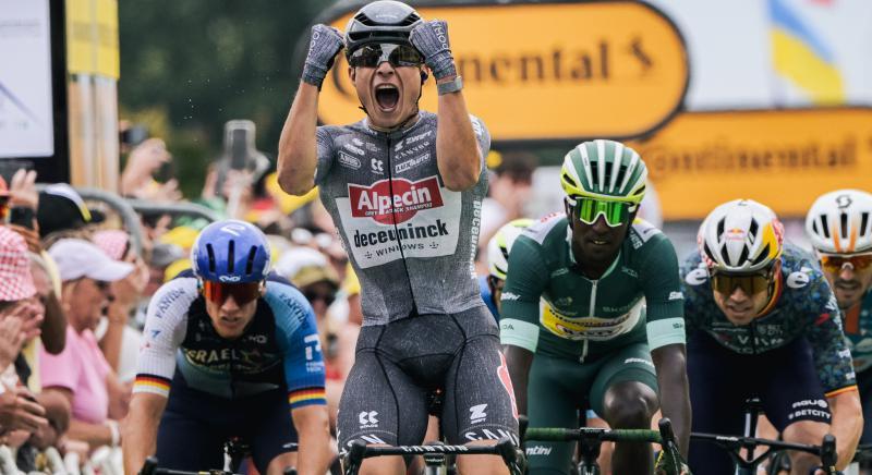 Tour de France 10. szakasz: csak összejött Philipsen etapgyőzelme