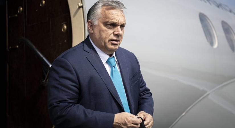 Megérkezett Washingtonba Orbán Viktor