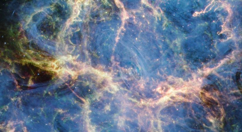 A James Webb-űrtávcső átírja a Rák-ködről alkotott elméleteket