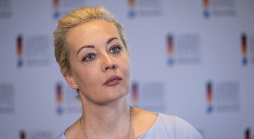 Elfogatóparancsot adtak ki Navalnij özvegye ellen az oroszok: a nő kőkemény szavakkal reagált a hírre