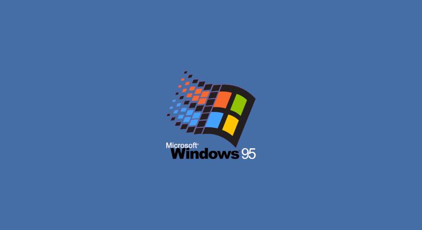 Így fest ma a Windows 95 legelső példánya