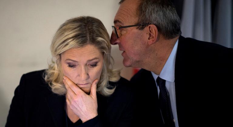 Lemondott a francia Nemzeti Tömörülés főigazgatója az elbukott választás után