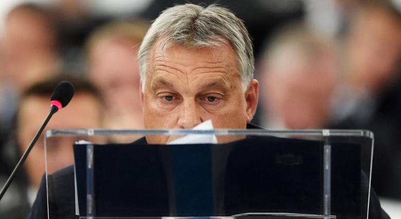 Orbán nem mondhat beszédet az EP egyik alakuló ülésén