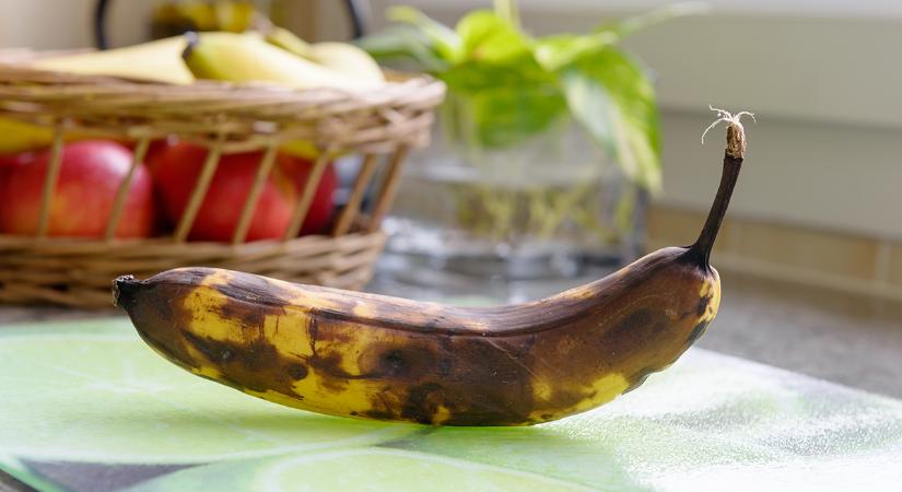 Nem barnul meg a banán, ha így tárolod
