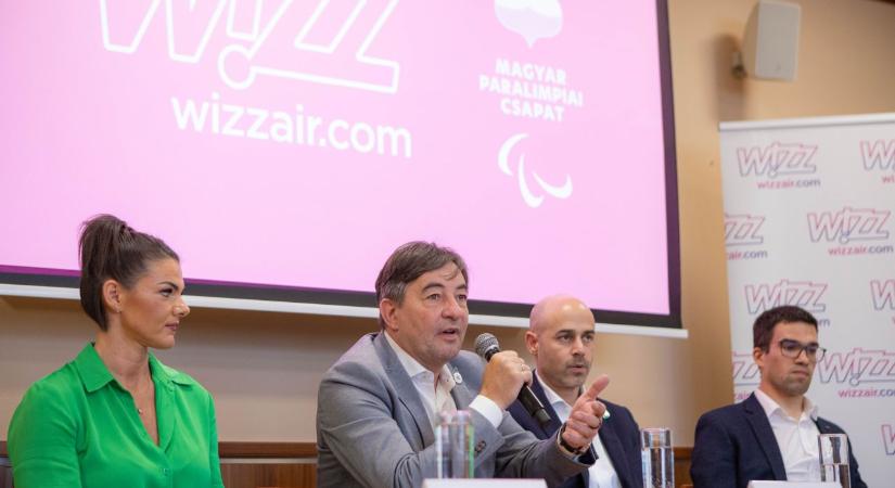 A Wizz Air szárnyakat ad a Magyar Paralimpiai Csapat versenyzőinek Párizsba