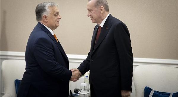Nézz meg képeken az Orbán Erdogan találkozót