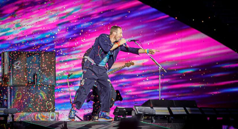 A Coldplay új dobása