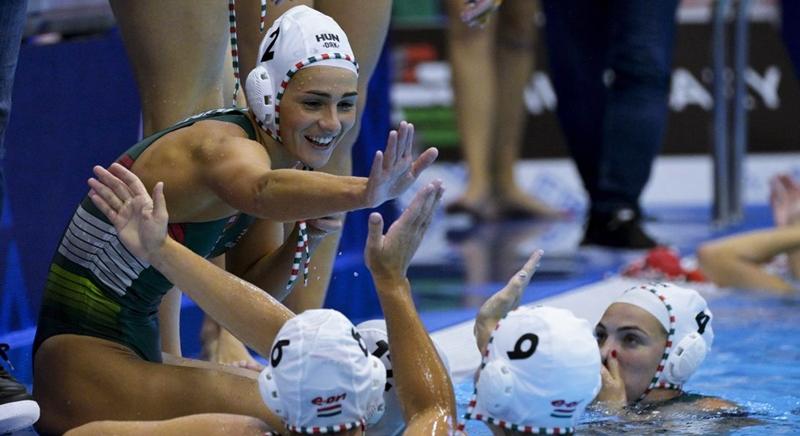 Legyőzte az olimpiai és világbajnokot a magyar női vízilabda-válogatott