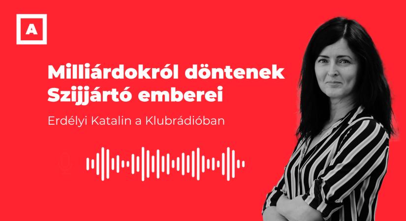 A Szijjártó embereivel kitömött alapítványról beszélt Erdélyi Katalin a Klubrádióban