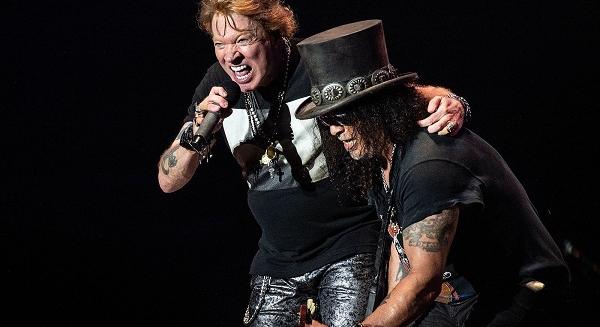 Countrys hatások lehetnek az új Guns N' Roses albumon?