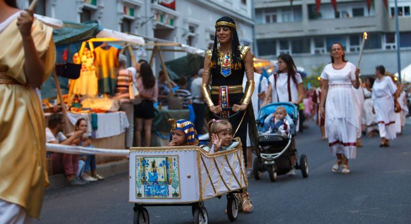 Ismét megrendezik a Savaria Történelmi Karnevált Szombathelyen