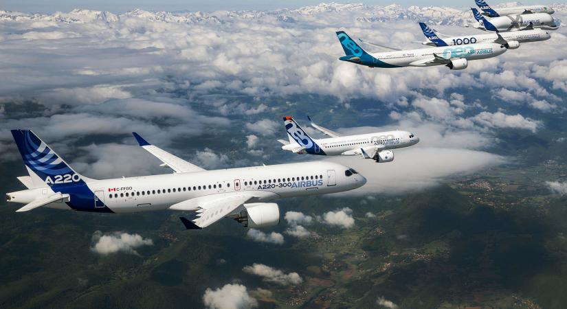 Az Airbus és a Boeing is gyengébben teljesített a vártnál az év eddigi részében