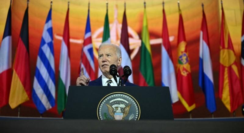 Joe Biden a NATO-csúcson: Oroszország nem győzedelmeskedhet